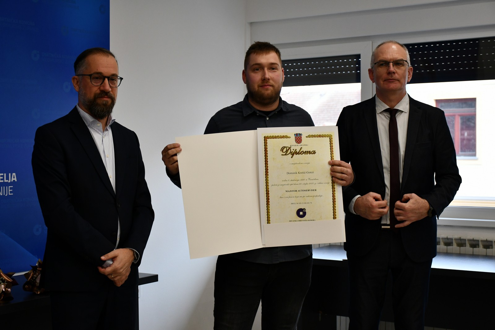 DODJELA MAJSTORSKIH DIPLOMA 37 majstora svog zanata s radošću primilo diplomu!