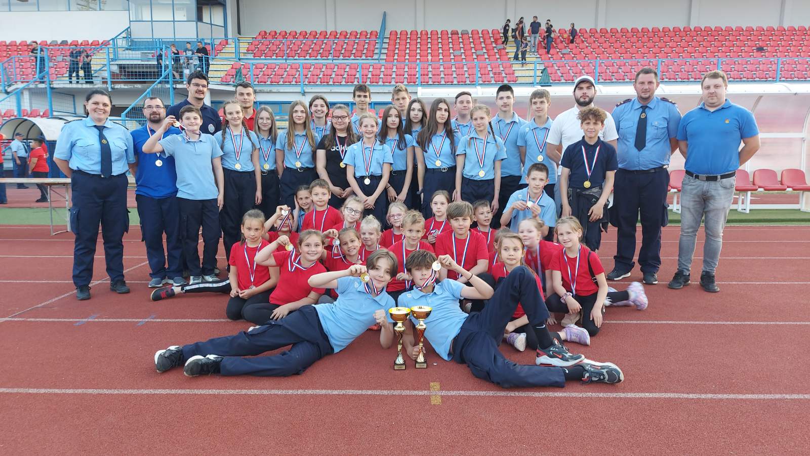 OKUPIO SE VELIK BROJ EKIPA U Čakovcu održano Županijsko vatrogasno natjecanje za mladež i pomladak