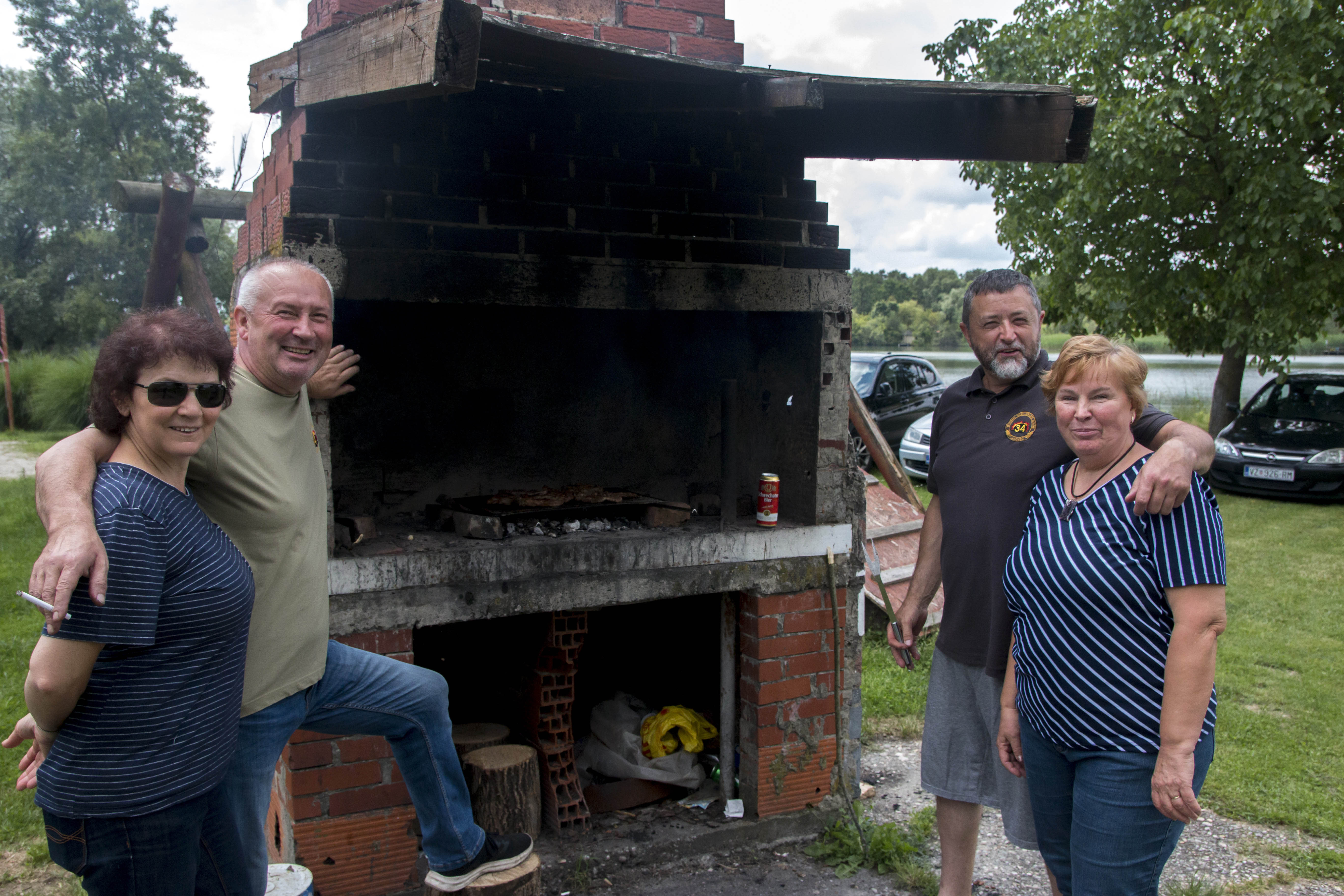 Druženje branitelja iz 34. inženjerijske bojne
