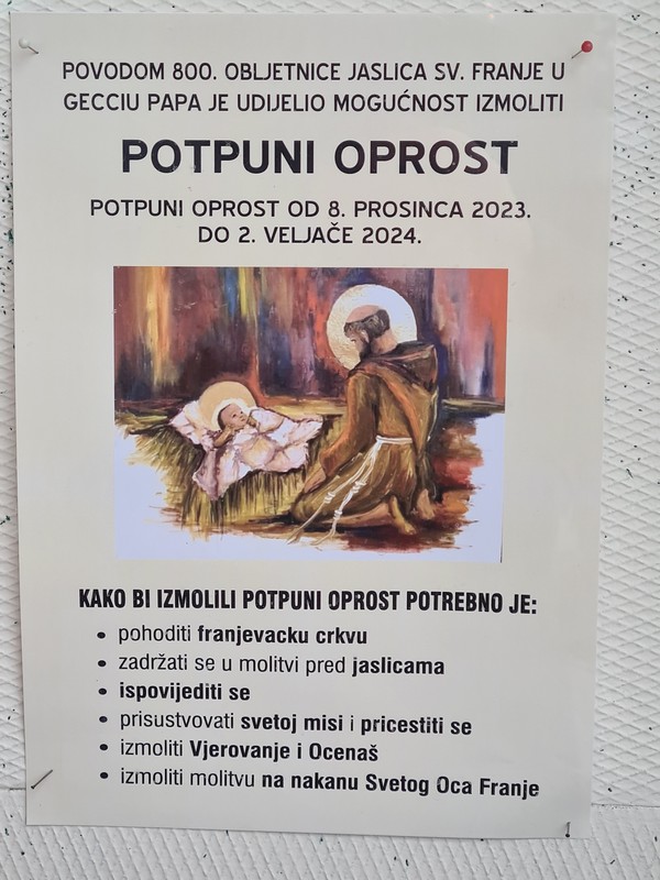 FOTO Polnoćka u Crkvi sv.Antuna Padovanskog na čakovečkom Jugu