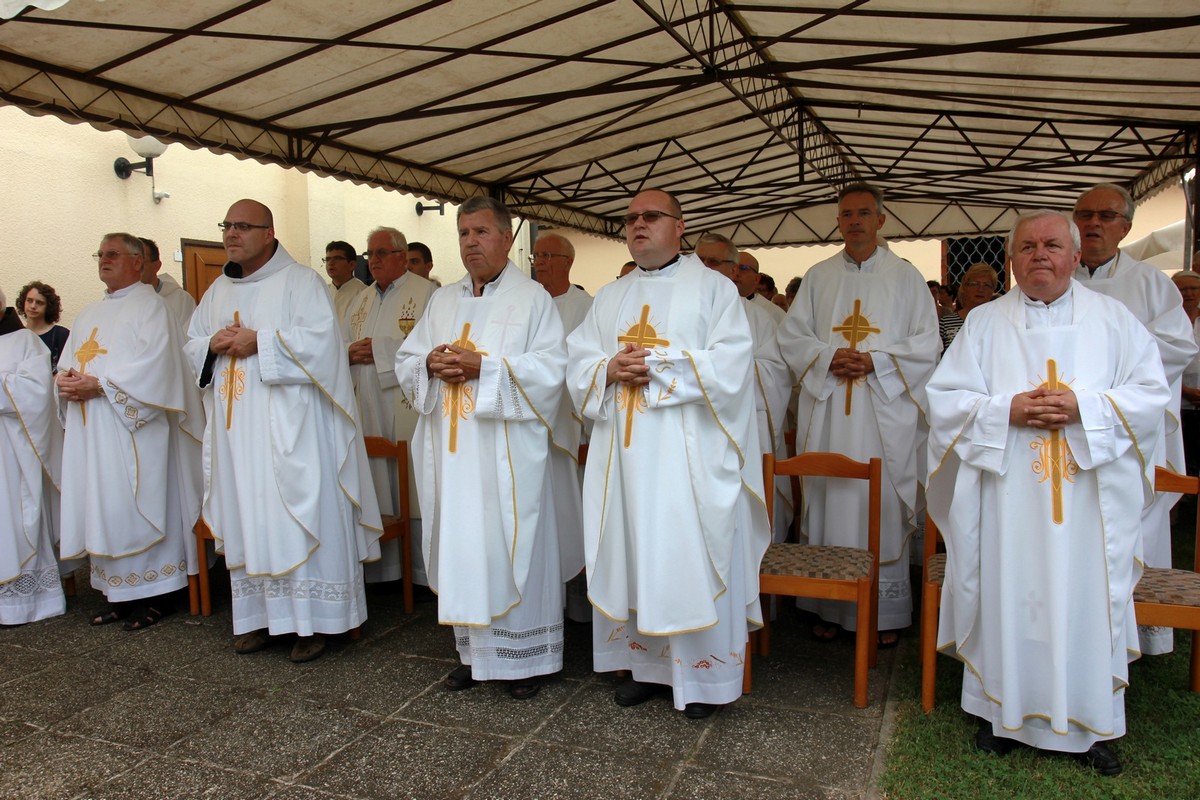 Središnje slavlje Porcijunkule: Misno slavlje predvodio varaždinski biskup msgr. Josip Mrzljak