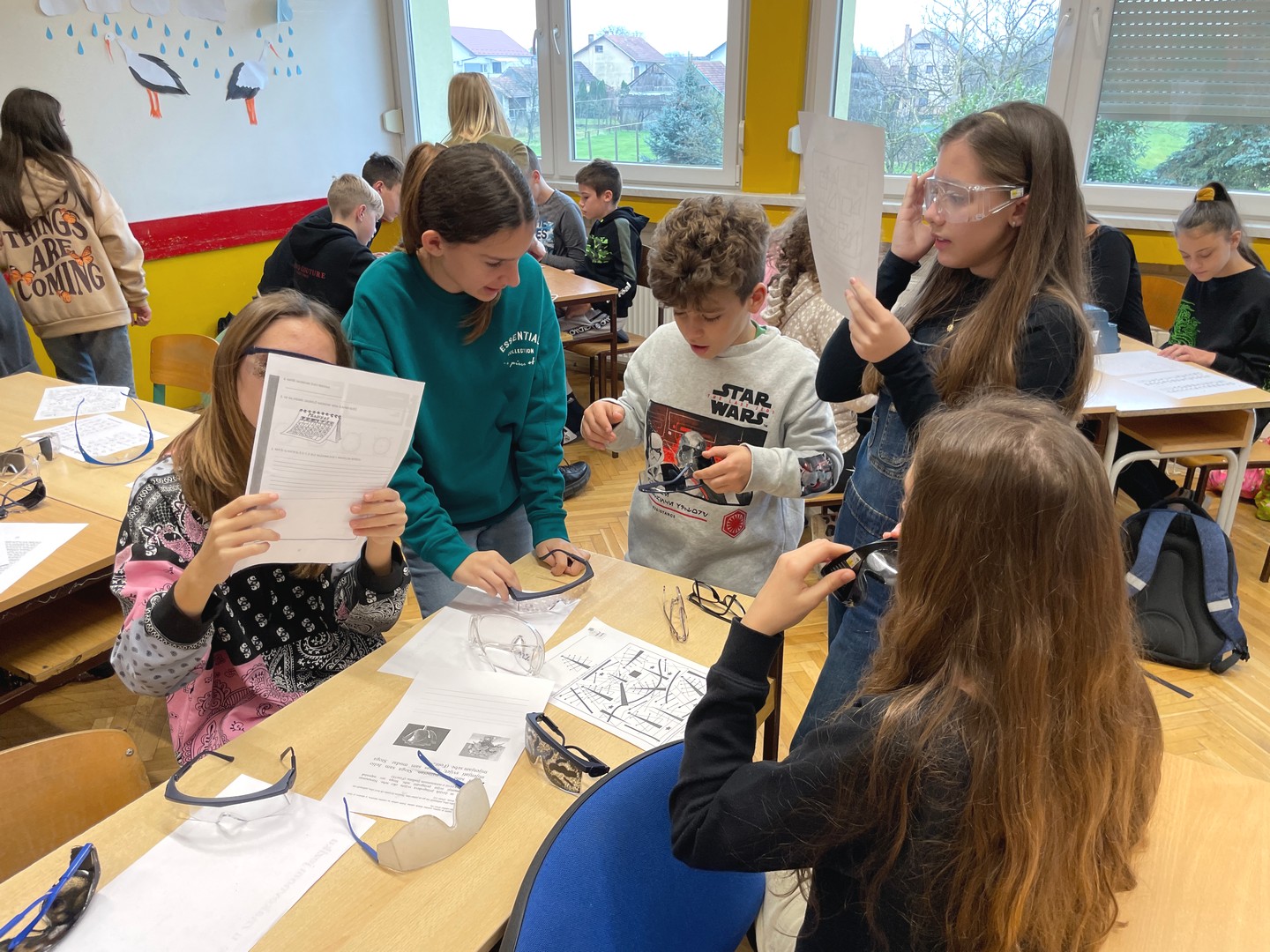 Održan prvi integrirani dan predmetne nastave u OŠ Hodošan