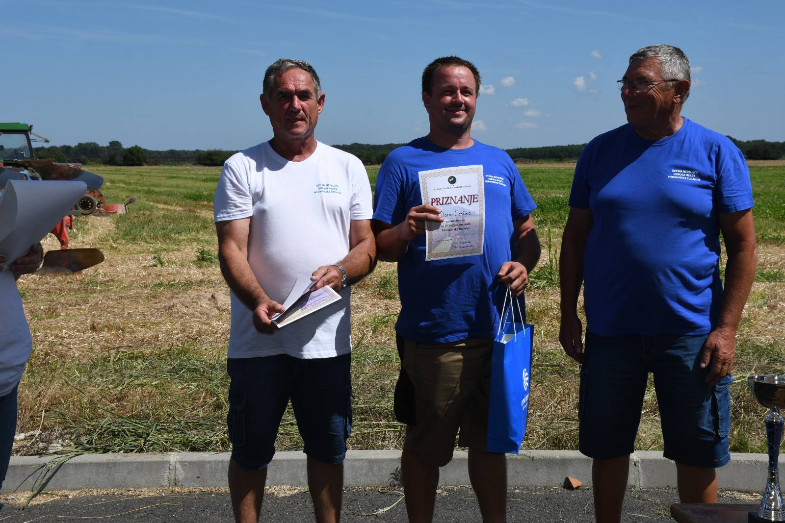 EVO POBJEDNIKA Valentino Šalković i Nikola Perko najbolji orači Međimurske županije