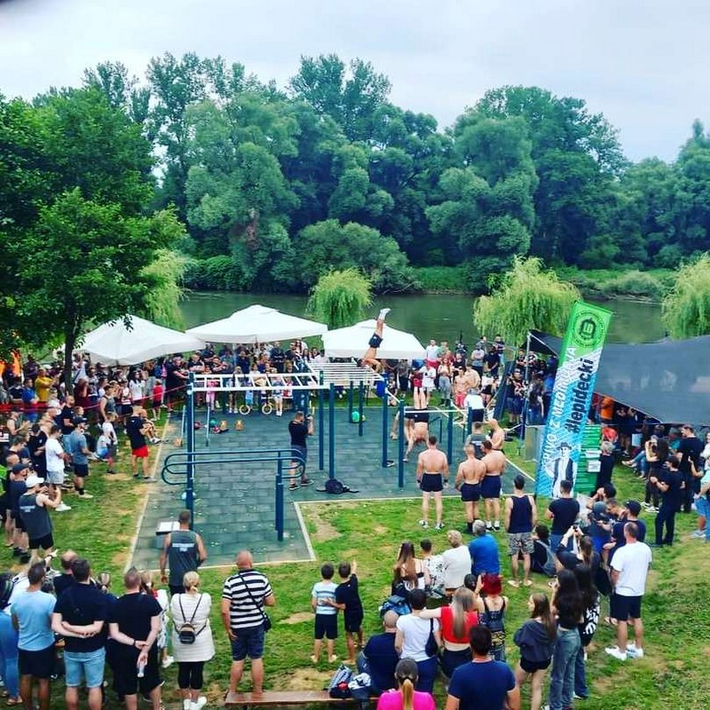 2. Streetworkout event Mursko Središće