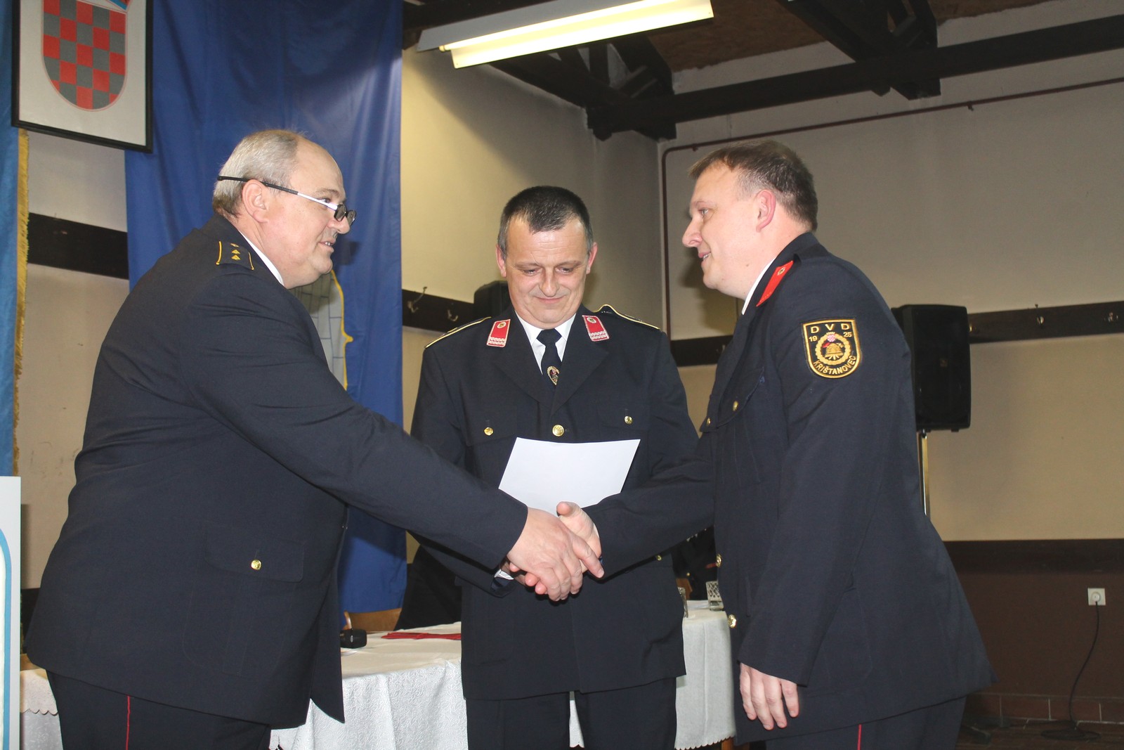 Godišnja izvještajna skupština DVD-a Krištanovec