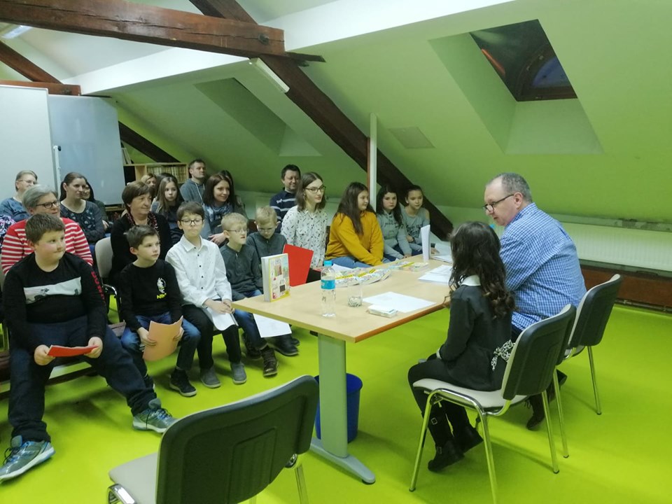 Promocija zbornika ‘Mozaik poezije i proze’ u Knjižnici i čitaonici Šenkovec