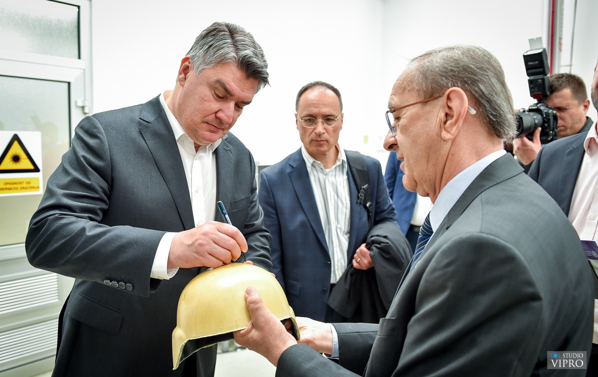 Posjeta predsjednika Milanovića tvrtki Šestan Busch