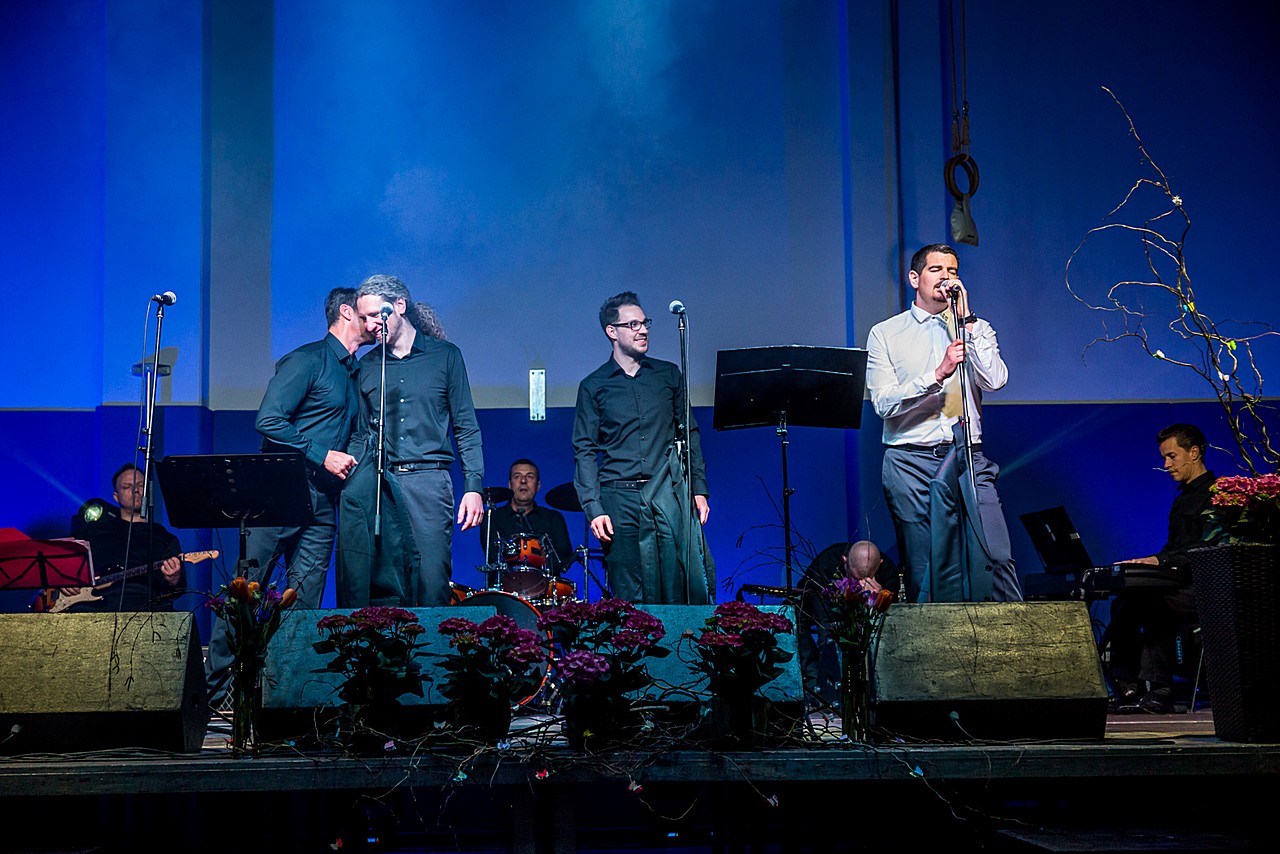 Dirljiv koncert 4 tenora u Pleškovcu uz Dane Općine Sv. Juraj na Bregu