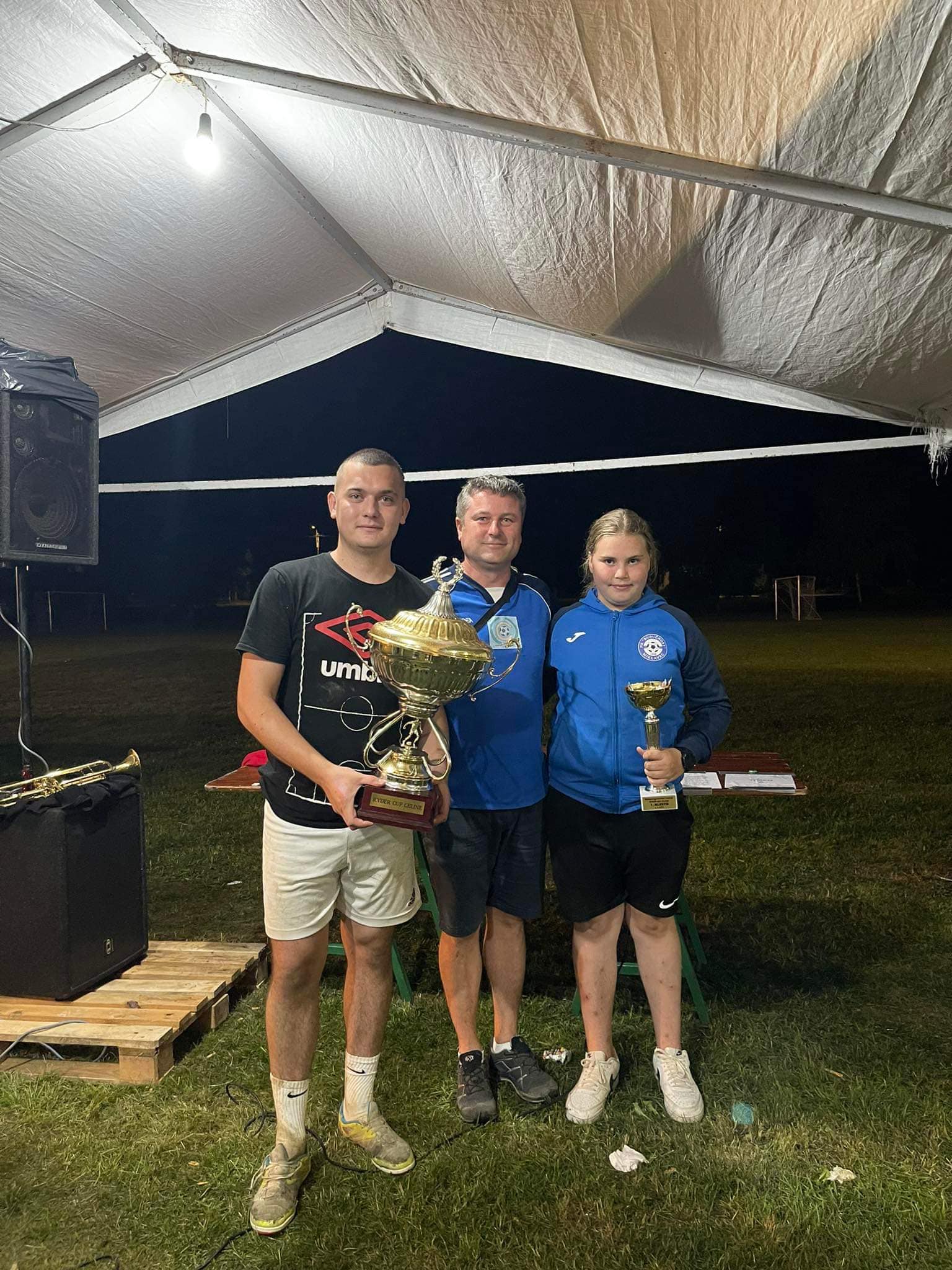 RYDER CUP CELINE Pobjednička ekipa je ‘Antolović parketi’ iz Miklavca