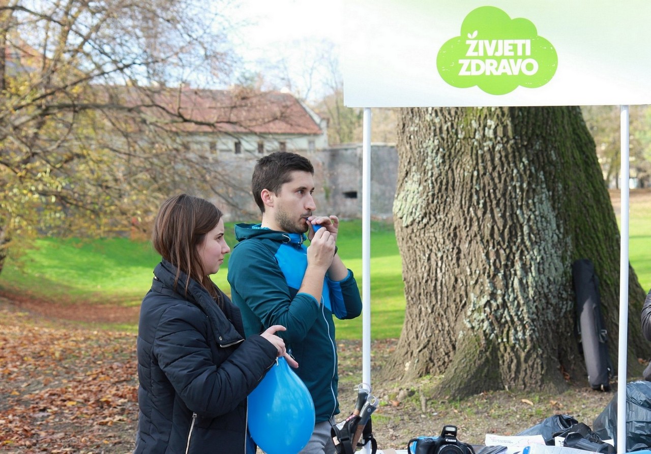 Volonteri u parku: U Čakovcu obilježen Svjetski dan šećerne bolesti