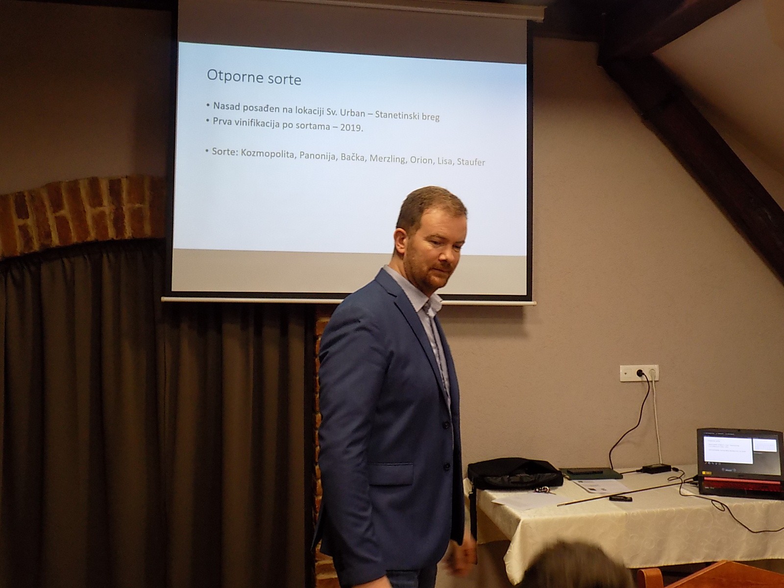 RESTORAN ‘TERBOTZ’ Predstavljeni rezultati ‘Klonske selekcije Pušipela’