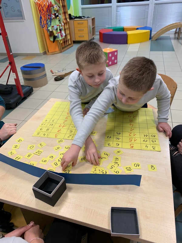 VRTIĆ MASLAČAK Večer matematike za male genijalce u Murskom Središću