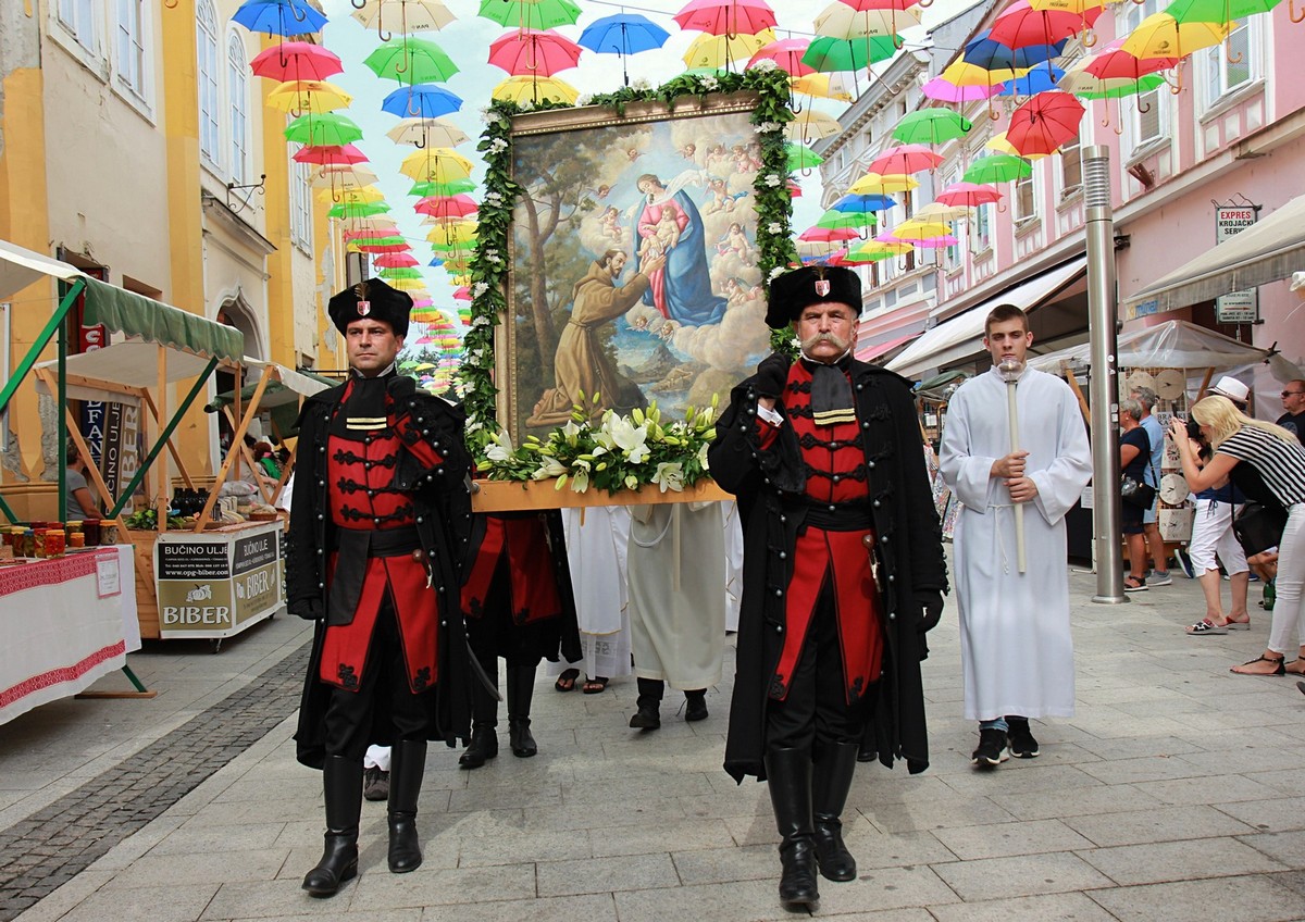 Središnje slavlje Porcijunkule: Misno slavlje predvodio varaždinski biskup msgr. Josip Mrzljak