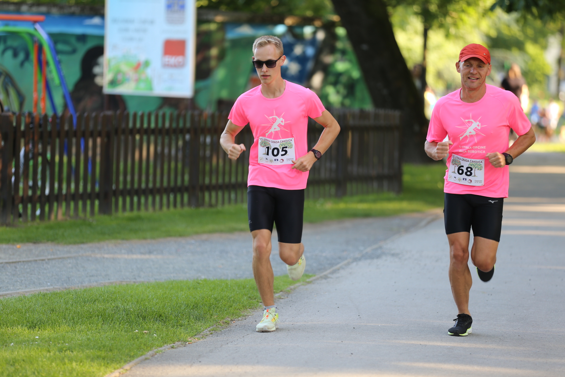 VELIKA FOTOGALERIJA Utrka grada Čakovca – trčali u humanitarne svrhe