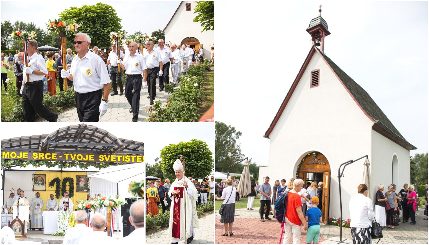 Deseta obljetnica posvete prvog Hrvatskog schönstattskog svetišta Kraljice srca u Maloj Subotici Deseta obljetnica posvete prvog Hrvatskog schönstattskog svetišta Kraljice srca u Maloj Subotici