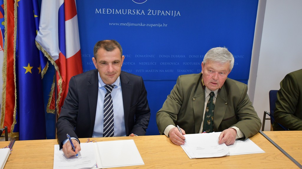POTPISAN UGOVOR Međimurska županija i u 2023. godini nastavlja sufinancirati razvoj lovstva POTPISAN UGOVOR Međimurska županija i u 2023. godini nastavlja sufinancirati razvoj lovstva