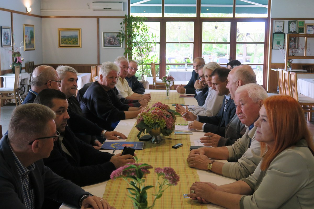 Sjednica Mješovitog odbora za suradnju Međimurske županije s pomurskim Hrvatima