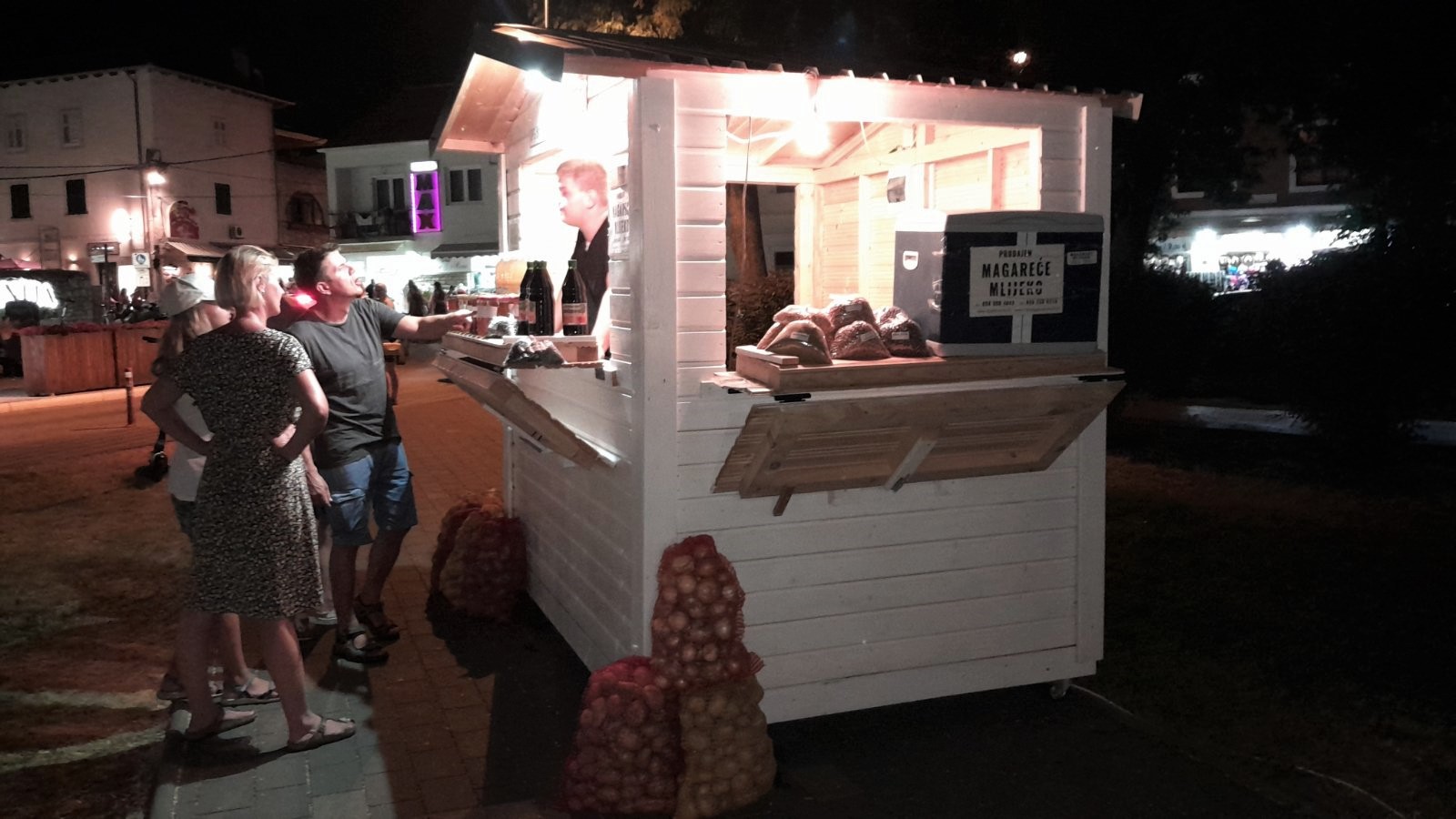 OKUSI MEĐIMURJA U CENTRU BIOGRADA Promocija međimurskih OPG-ova u Biogradu na Moru