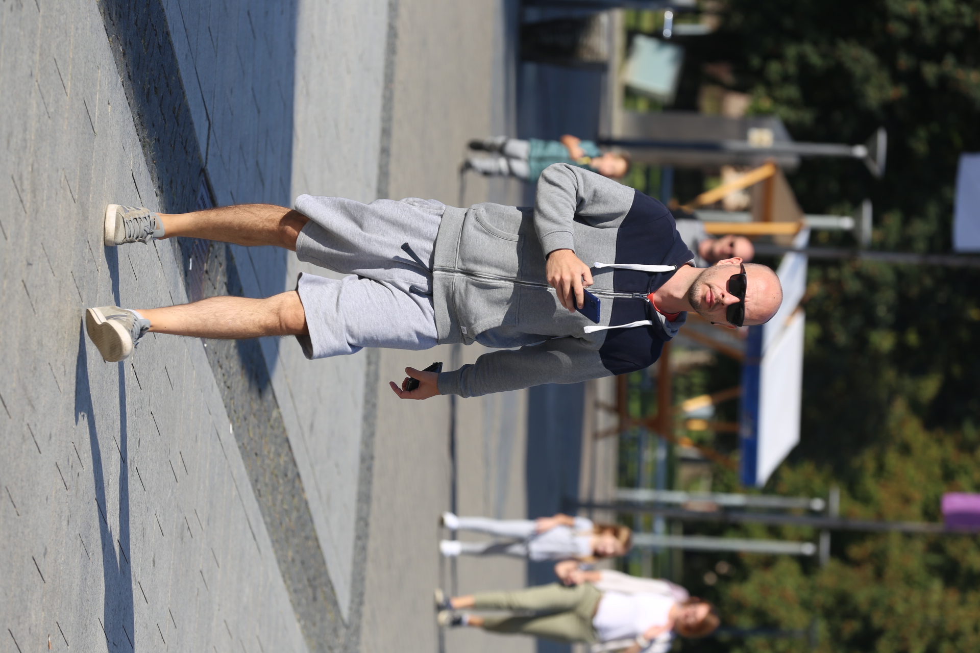 KLIKOM PO ČAKOVCU Ugodna i topla ljetna subota izmamila šetače na ulice