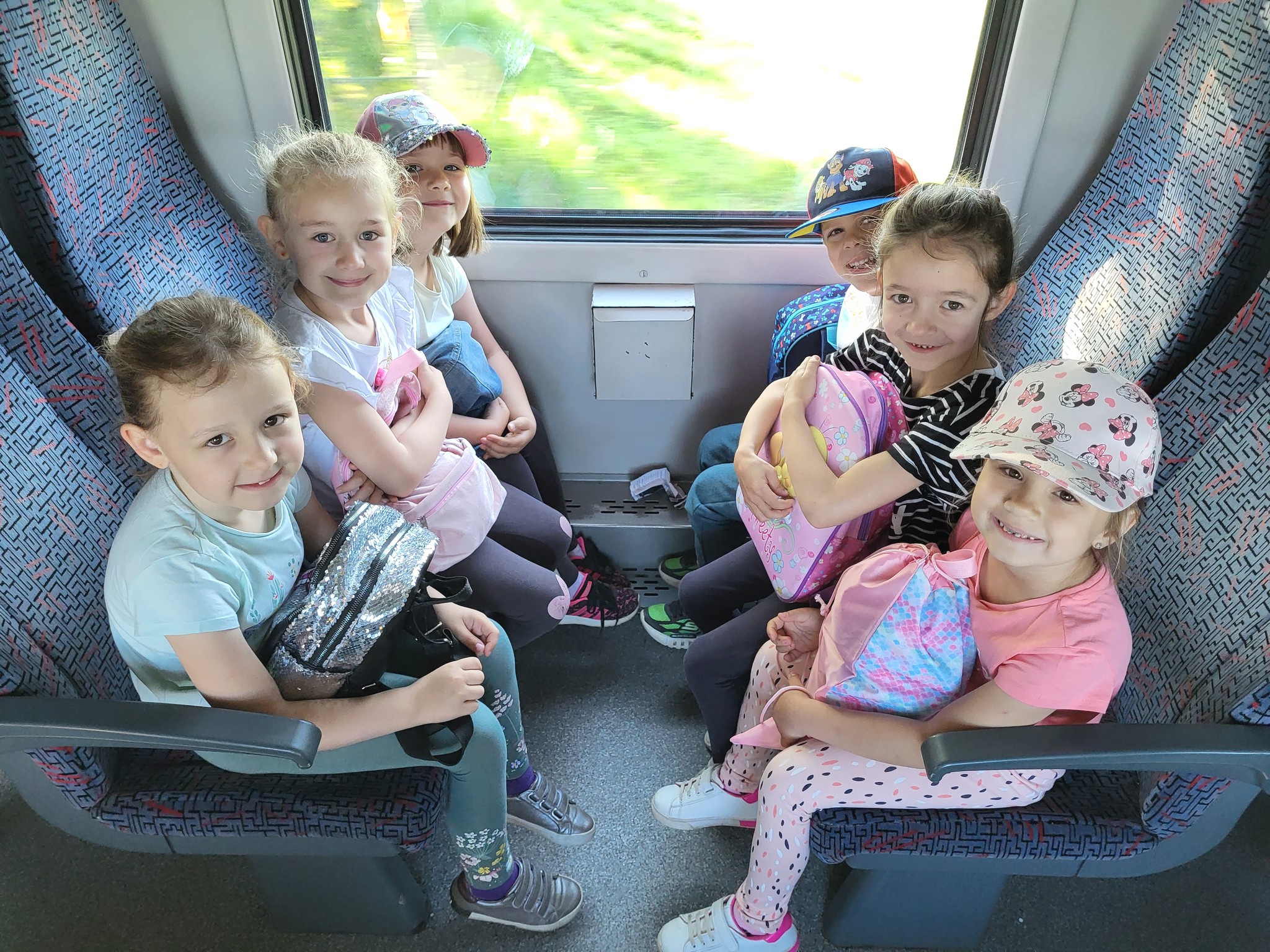 IZLET U VARAŽDIN Mališani iz vrtića Cvrčak posjetili fitness centar