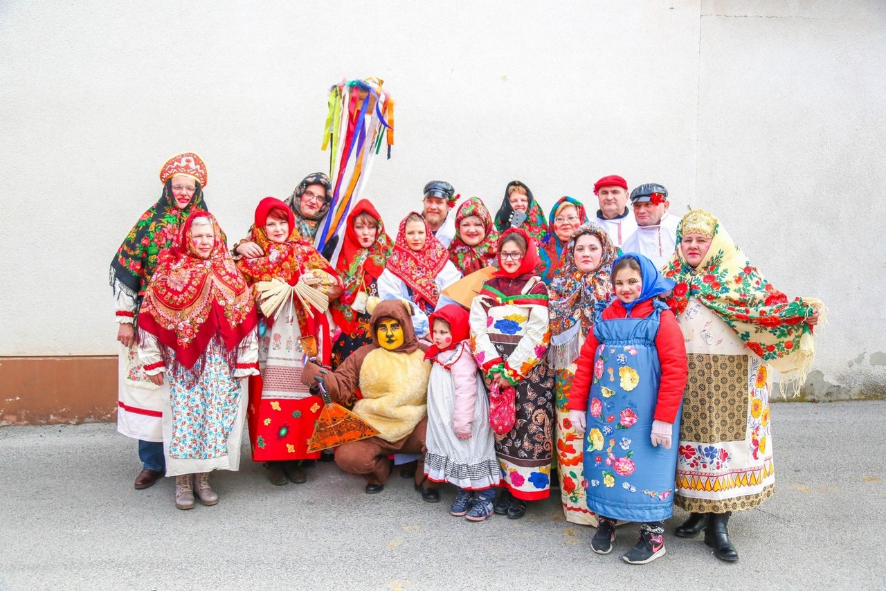 Serjojnski fašnik u Murskom Središću