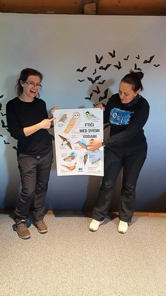 MEĐIMURSKA PRIRODA Polaznici Treninga prepoznavanja ptica – BIRDID 2024 u Centru Med dvemi vodami MEĐIMURSKA PRIRODA Polaznici Treninga prepoznavanja ptica – BIRDID 2024 u Centru Med dvemi vodami