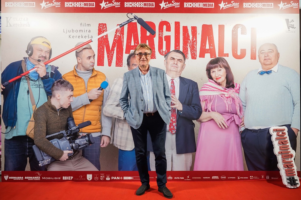 ‘Marginalci’ pobrali ovacije publike uz veseli orkestar na opće iznenađenje svih okupljenih