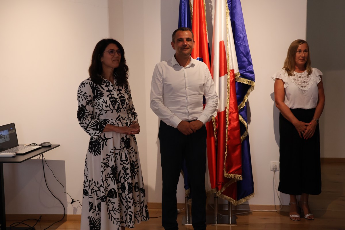 Prijem za mažoretkinje iz Čakovca i Murskog Središća