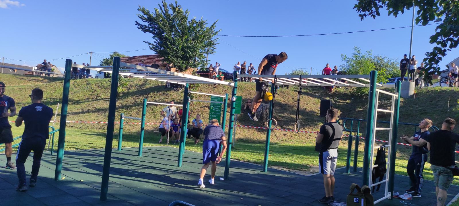 Street workout event okupio najbolje vježbače Hrvatske u Murskom Središću!