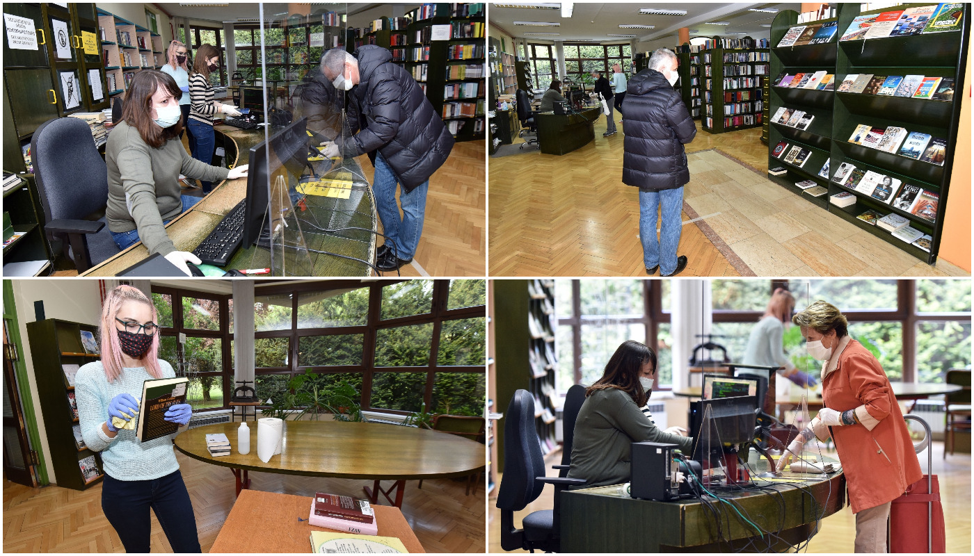 Knjižnica ‘Nikola Zrinski’ Čakovec ponovo otvorila svoja vrata