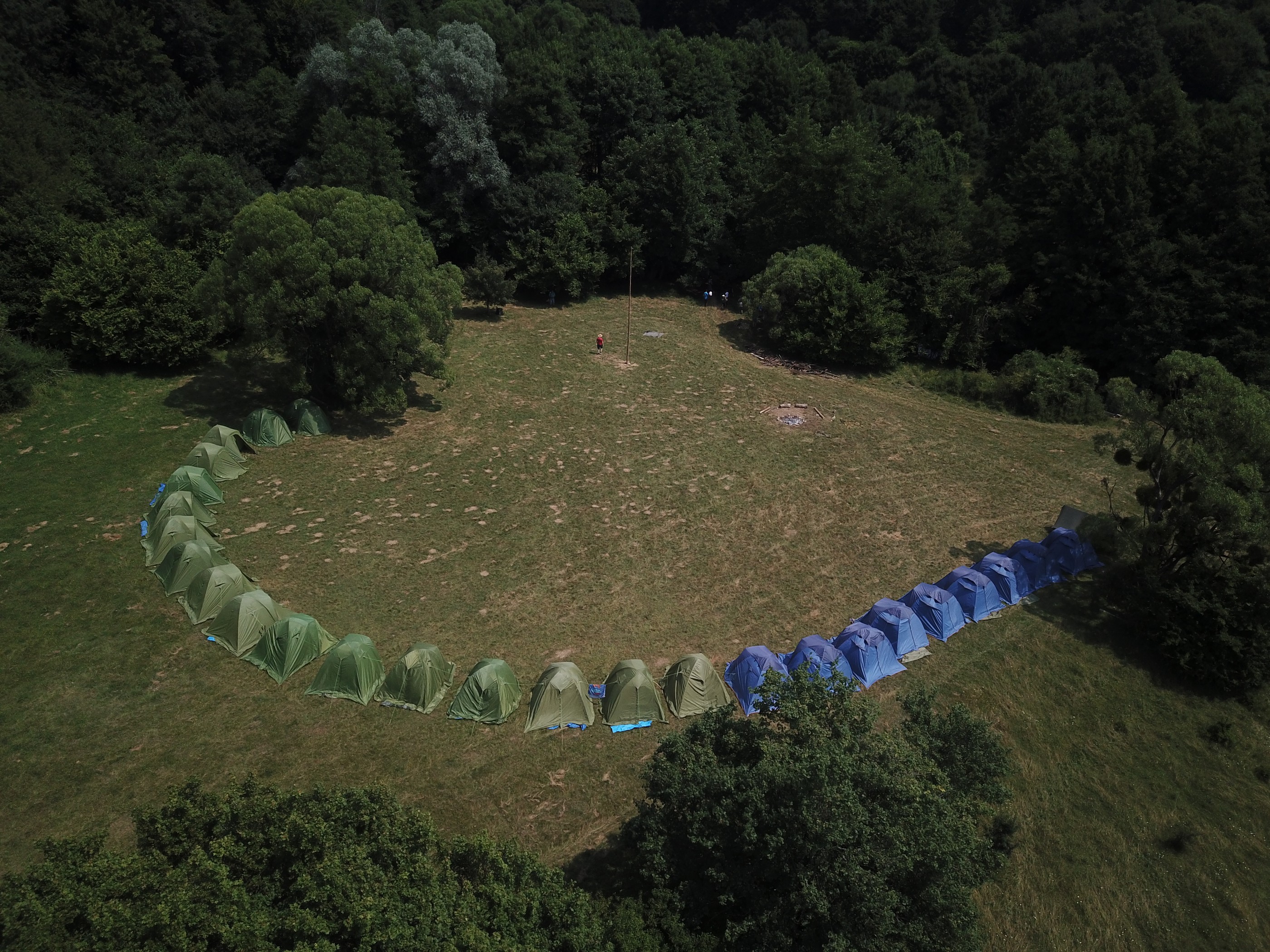 LJETNA AVANTURA Završila je devetodnevna izviđačka logorovanja