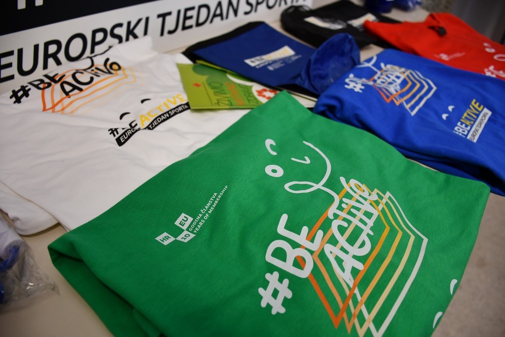 EUROPSKI TJEDAN SPORTA Festivalom nordijskog hodanja započet će obilježavanje Europskog tjedna sporta u Međimurju