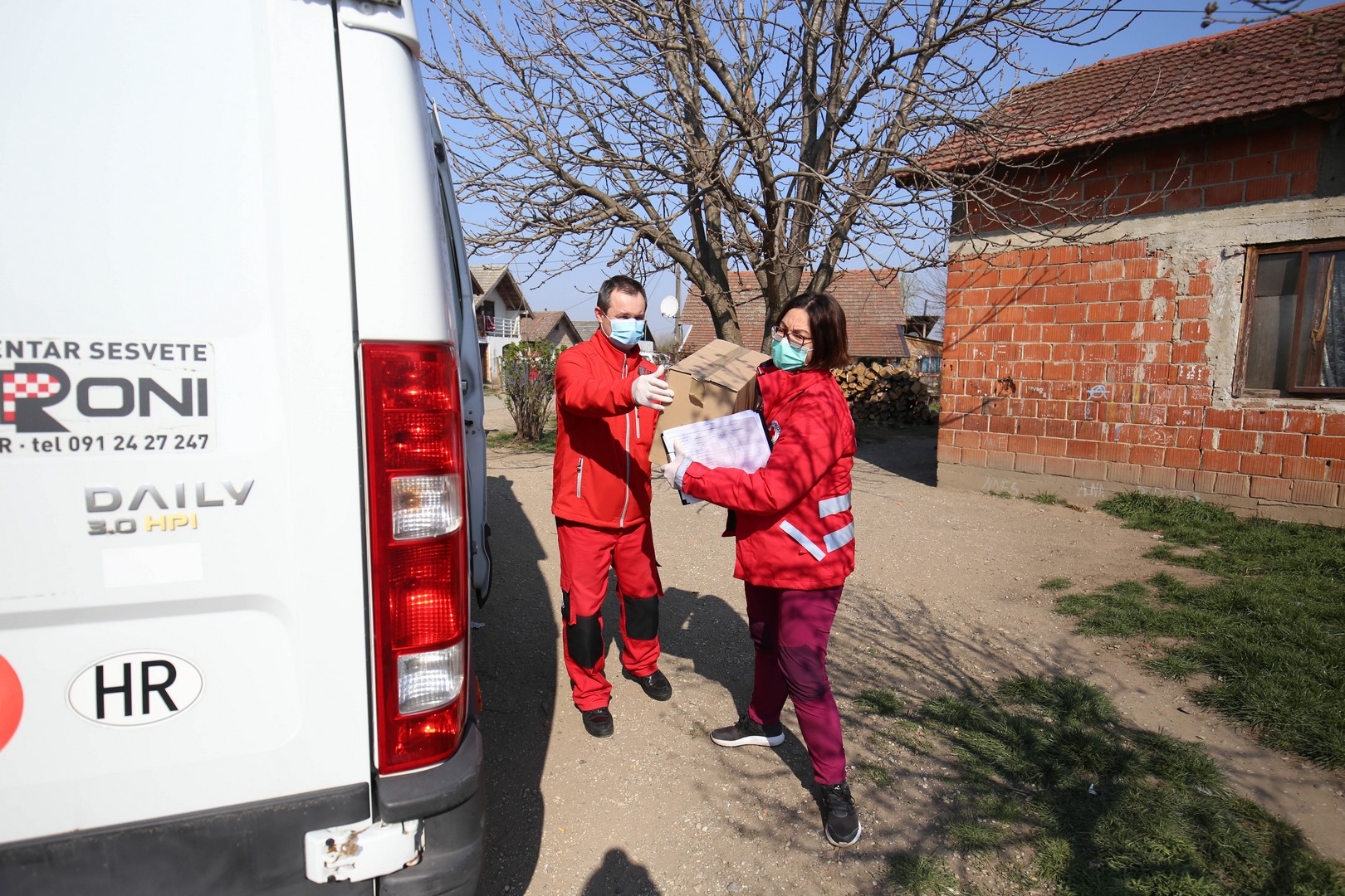 Crveni križ brine o građanima Međimurja