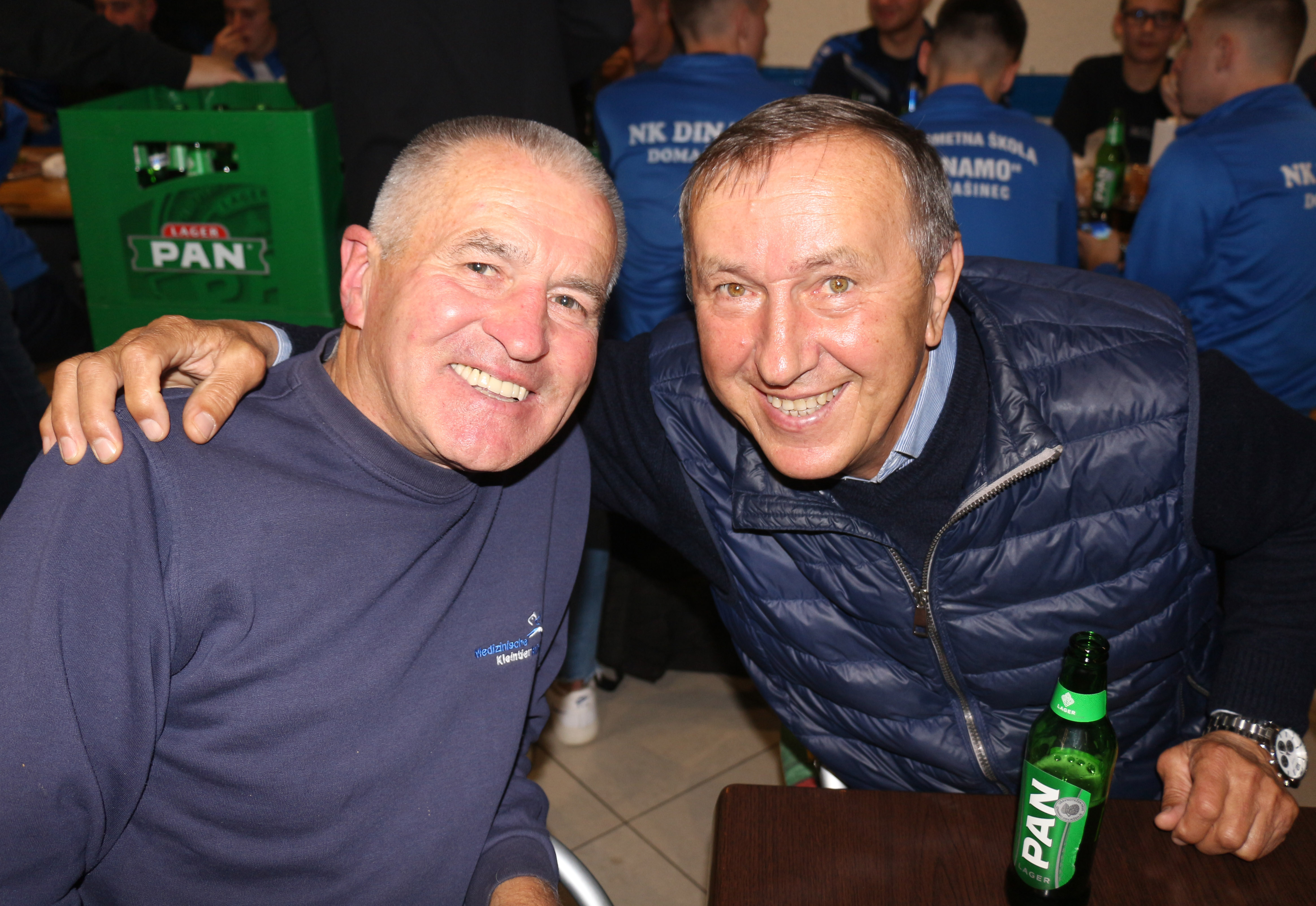 NK Dinamo: Velika fešta u Domašincu