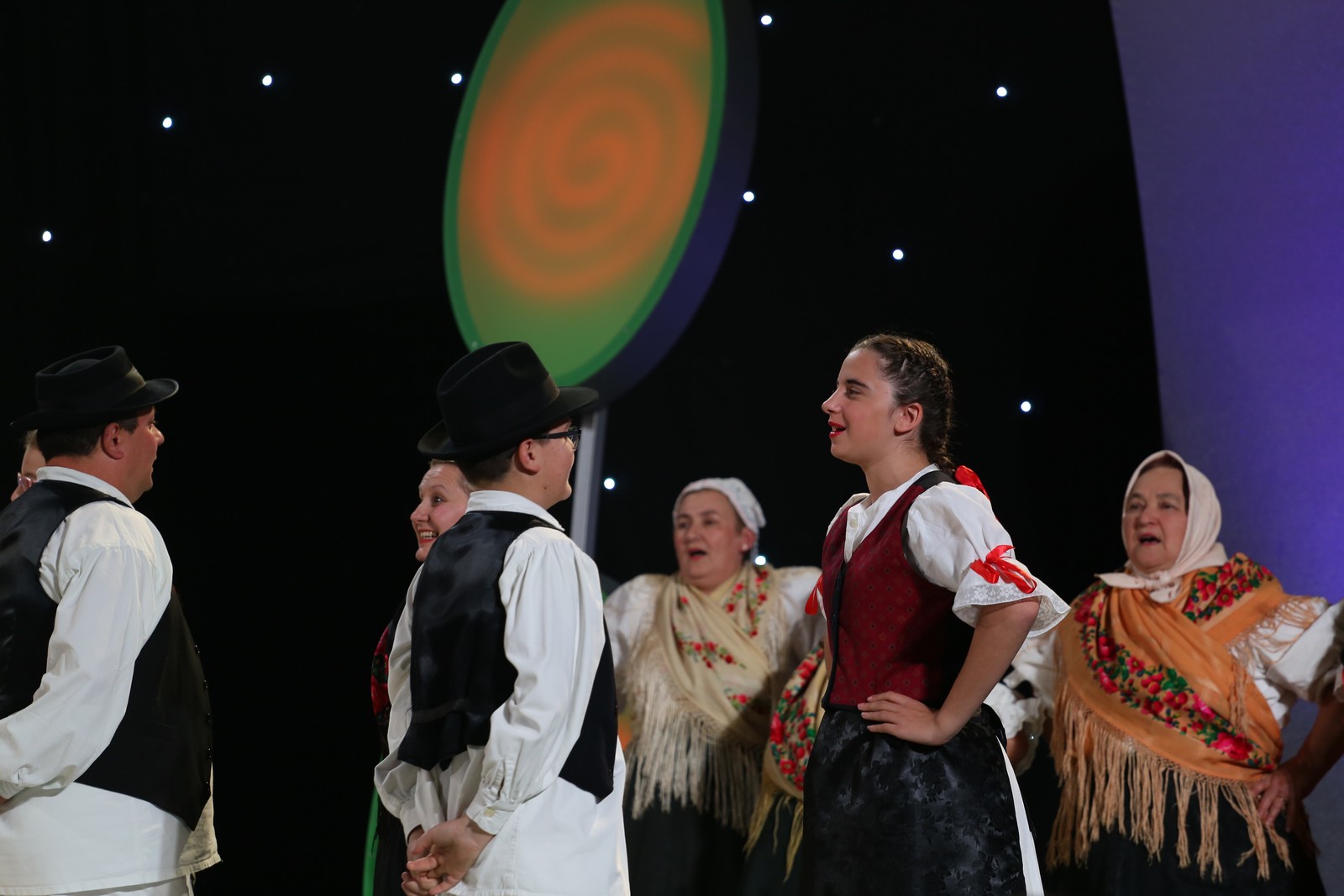 Snimanje emisije Lijepom našom u Orehovici