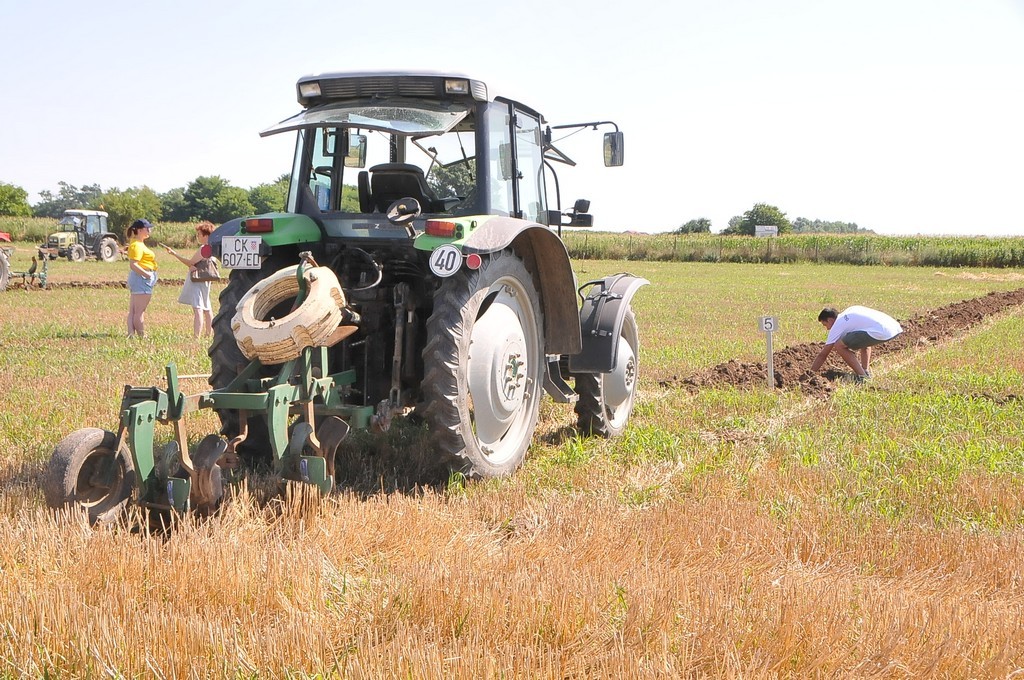 Županijsko natjecanje orača
