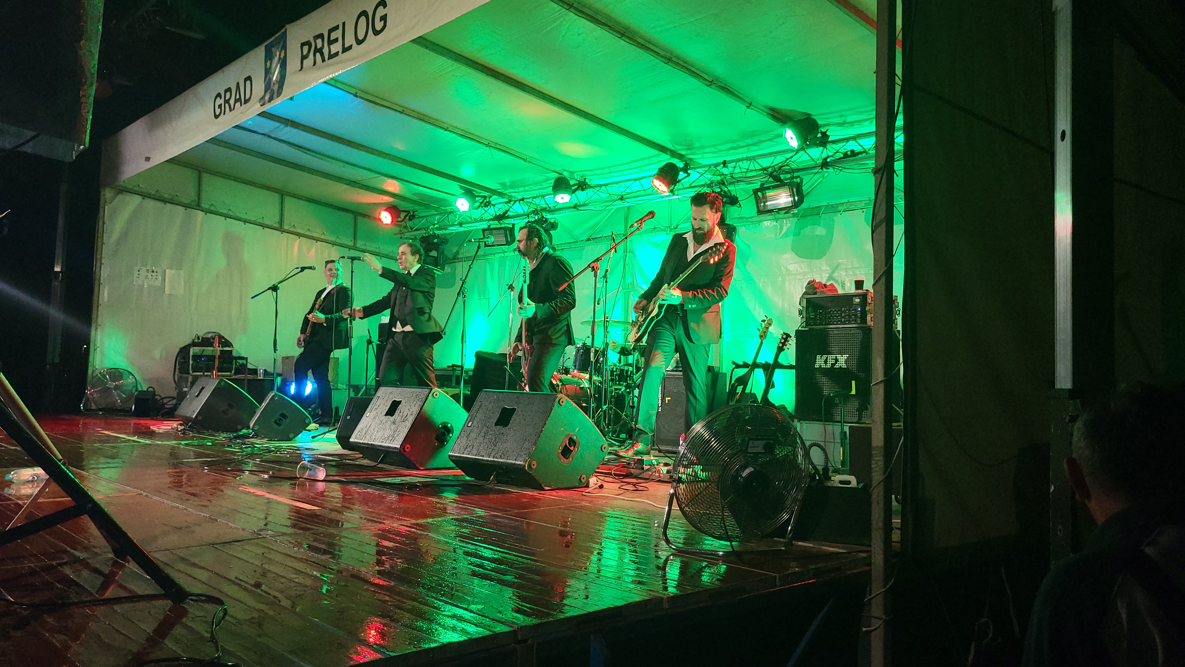 FOTO Let 3 pošteno rasplesao i zabavio Prelog