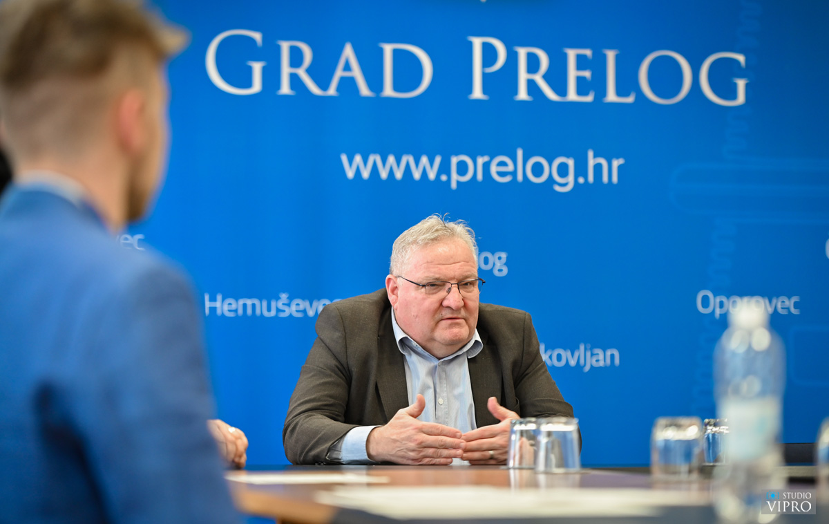 Prijem za sjajne učenike i mentore Srednje škole Prelog