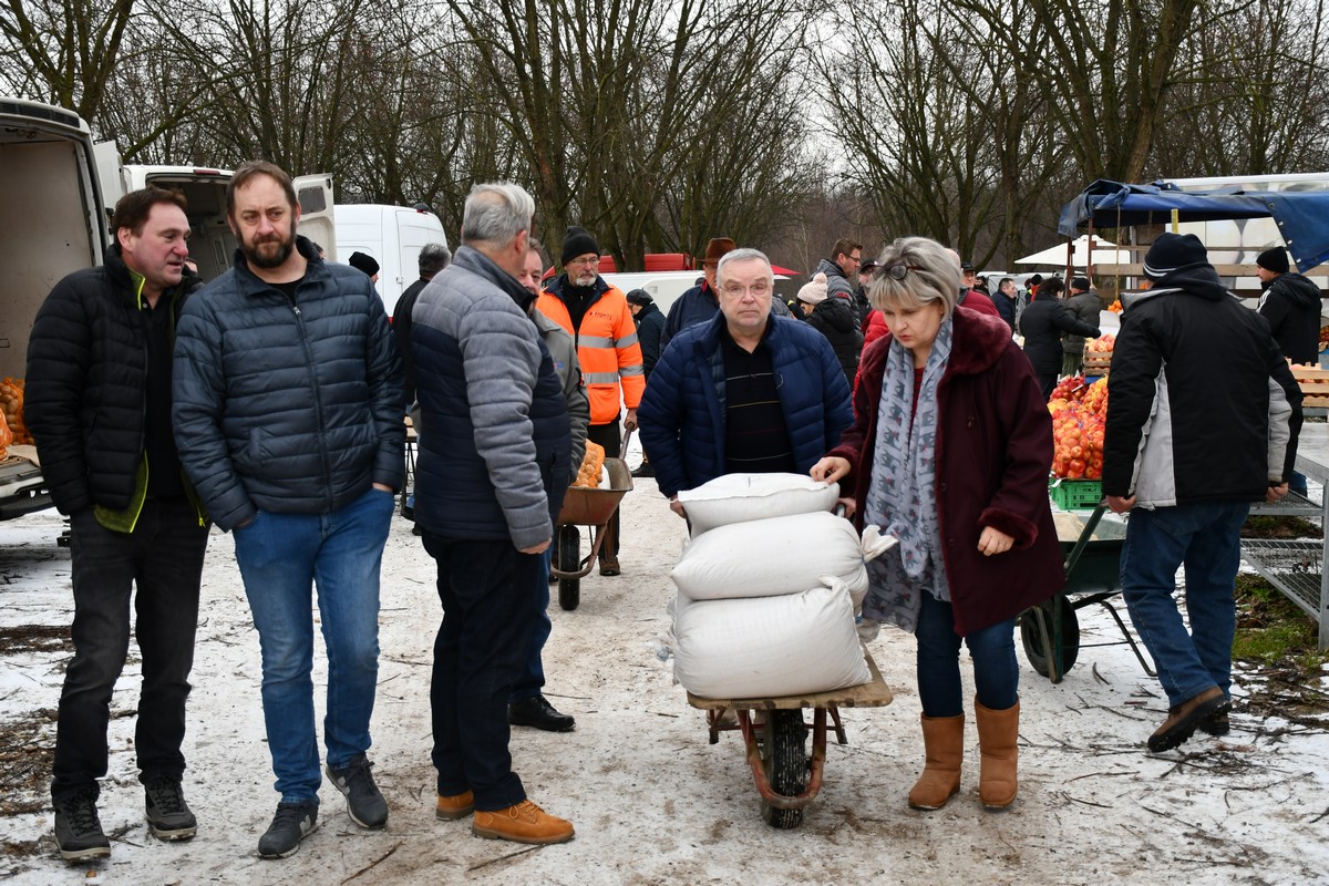 Sajam srijedom, čakovečki sajam, 24.1.