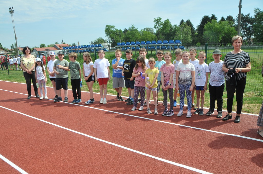 Otvorenje Sportskog igrališta – atletske staze s borilištima kod Osnovne škole Belica