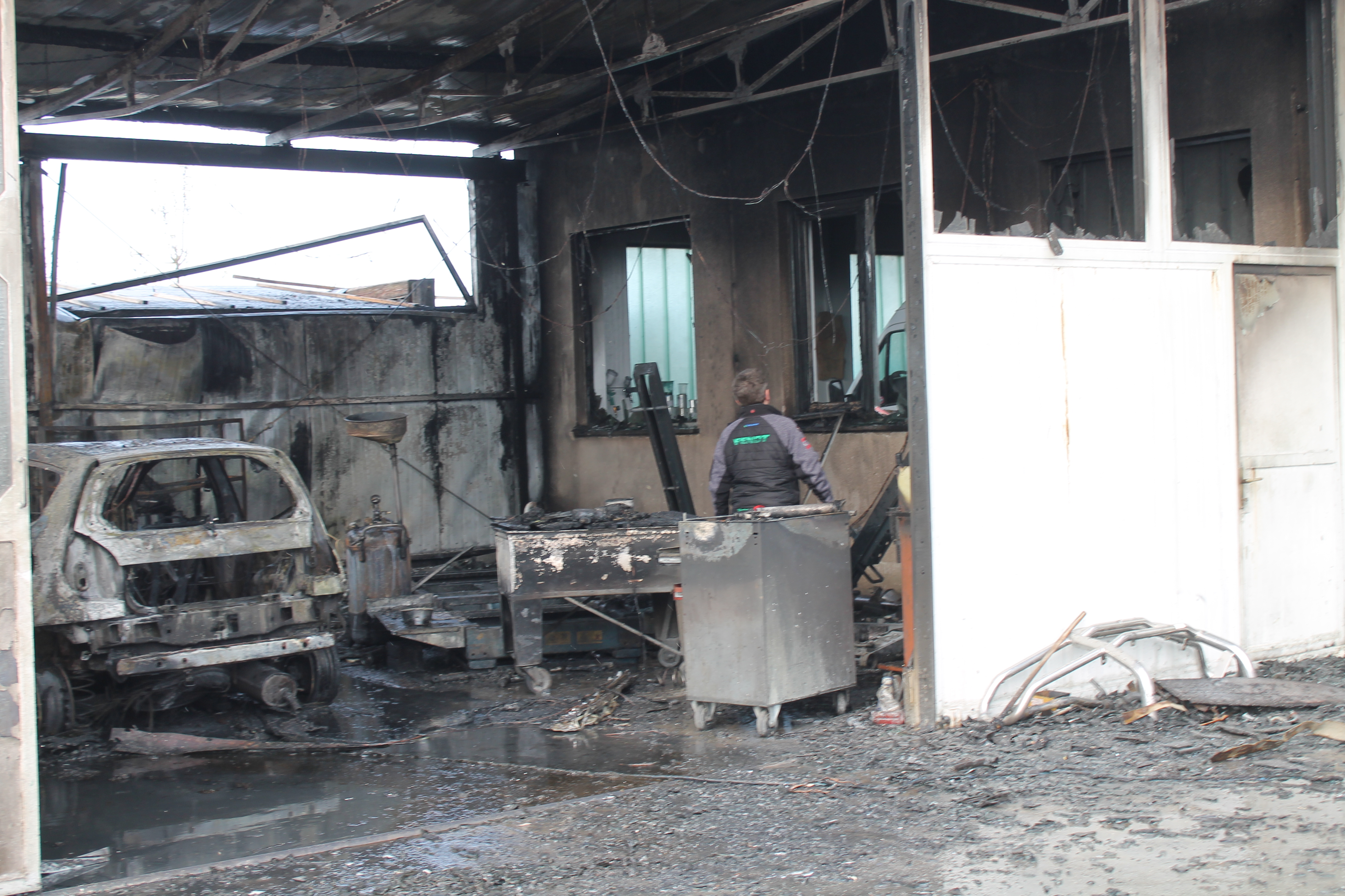 Požar u Strahonincu