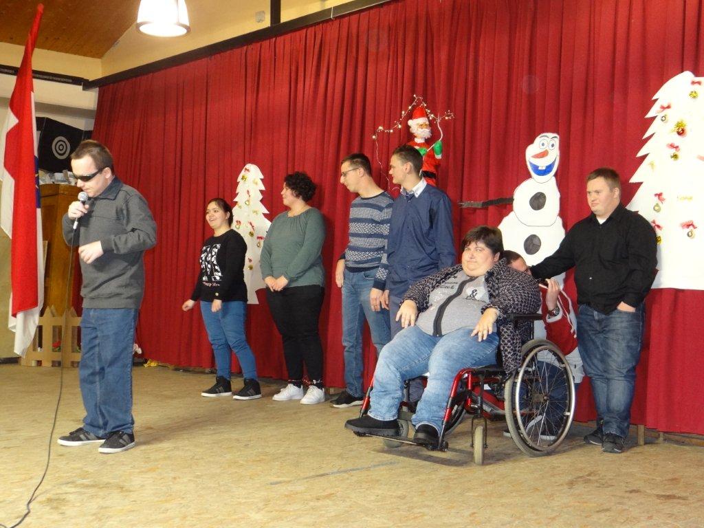 FOTO Vesela priredba u Žiškovcu ‘Druženje učenika Centra za odgoj i obrazovanje Čakovec i prijatelja’