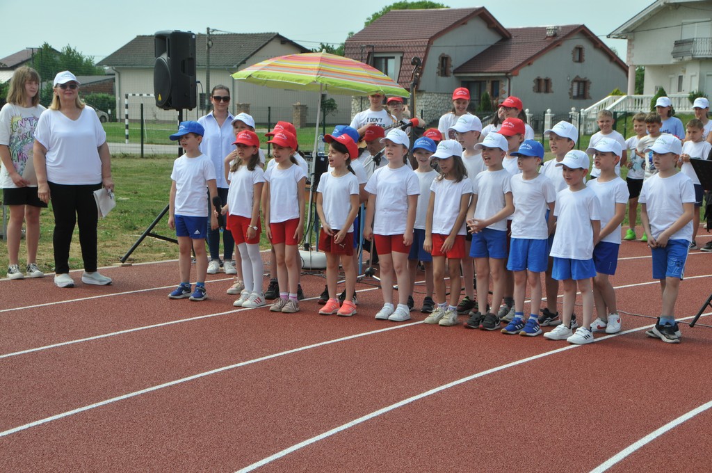 Otvorenje Sportskog igrališta – atletske staze s borilištima kod Osnovne škole Belica