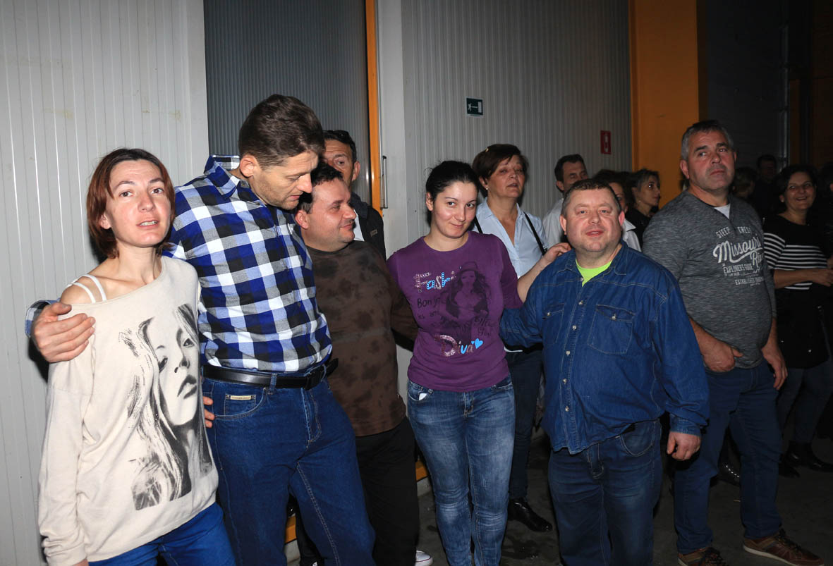 Miroslav Ilić i Kumovi na MESAP-u u Nedelišću