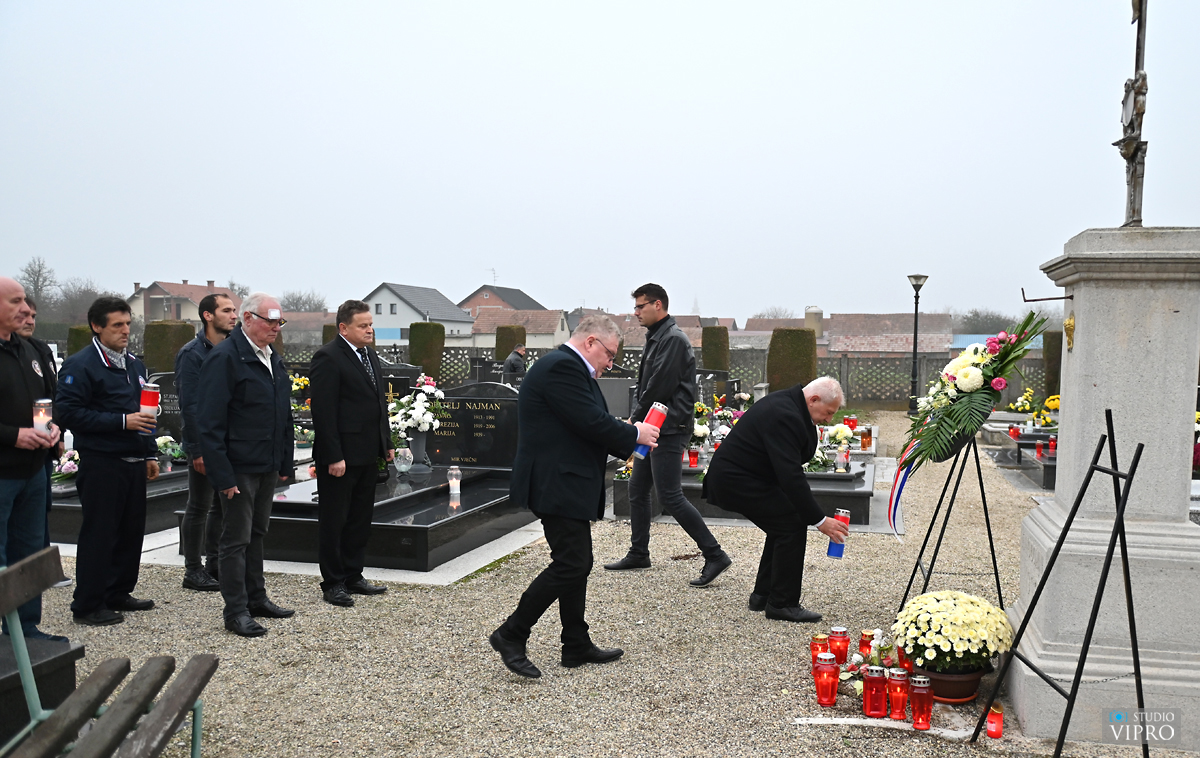 Blagdan Svih Svetih obilježen i na području Grada Preloga