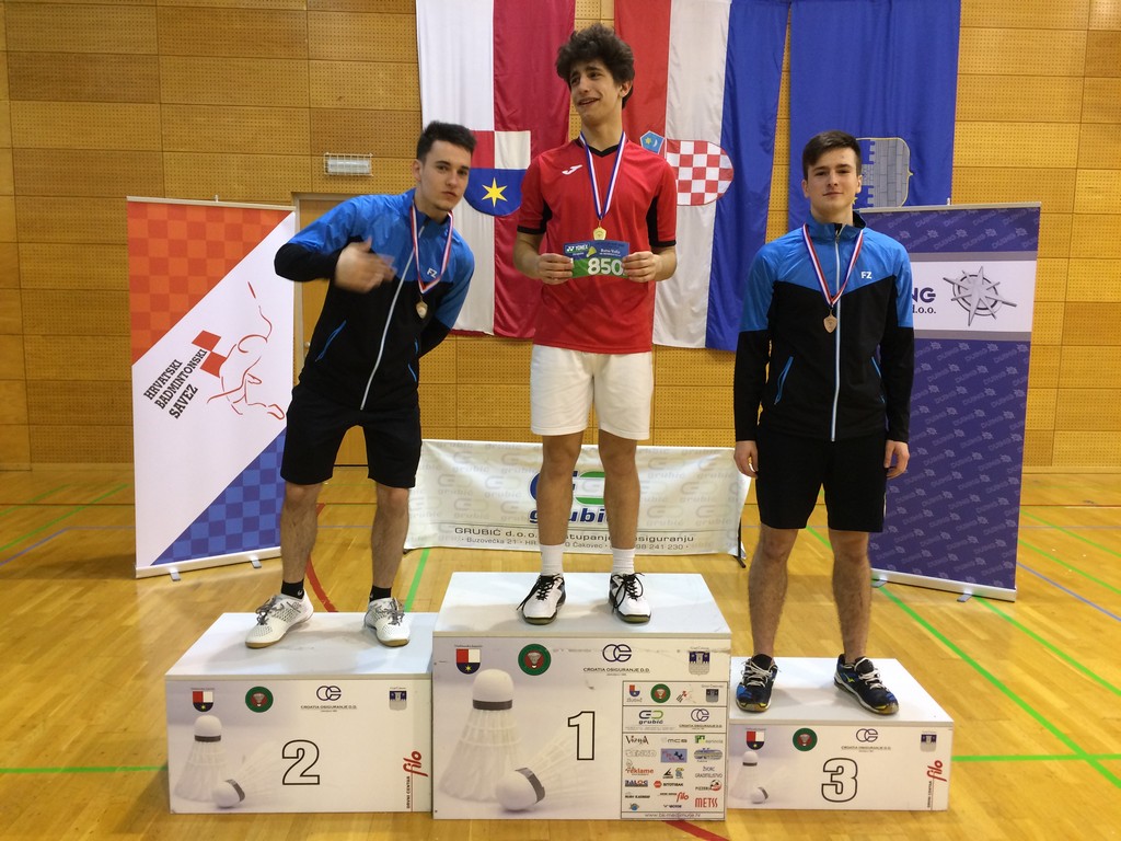 BORNA VADLJA IZ ČAKOVCA Sjajni badmintonaš: ‘Za sve je ‘kriva’ mama!’