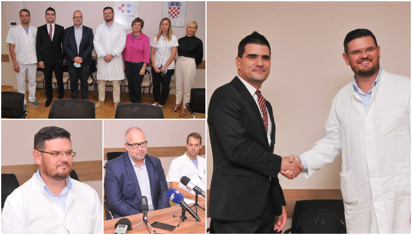 BOLNICA ČAKOVEC Vrijednom donacijom Vajde i suradnjom s poznatim dječjim kirugom do vrhunske medicine za male pacijente