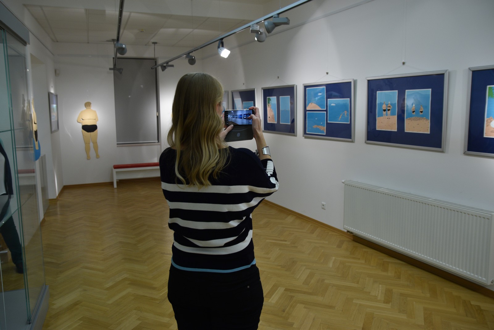 PRELOG Otvorena samostalna izložba ‘Godišnji’ akademske umjetnice Marine Ćorić