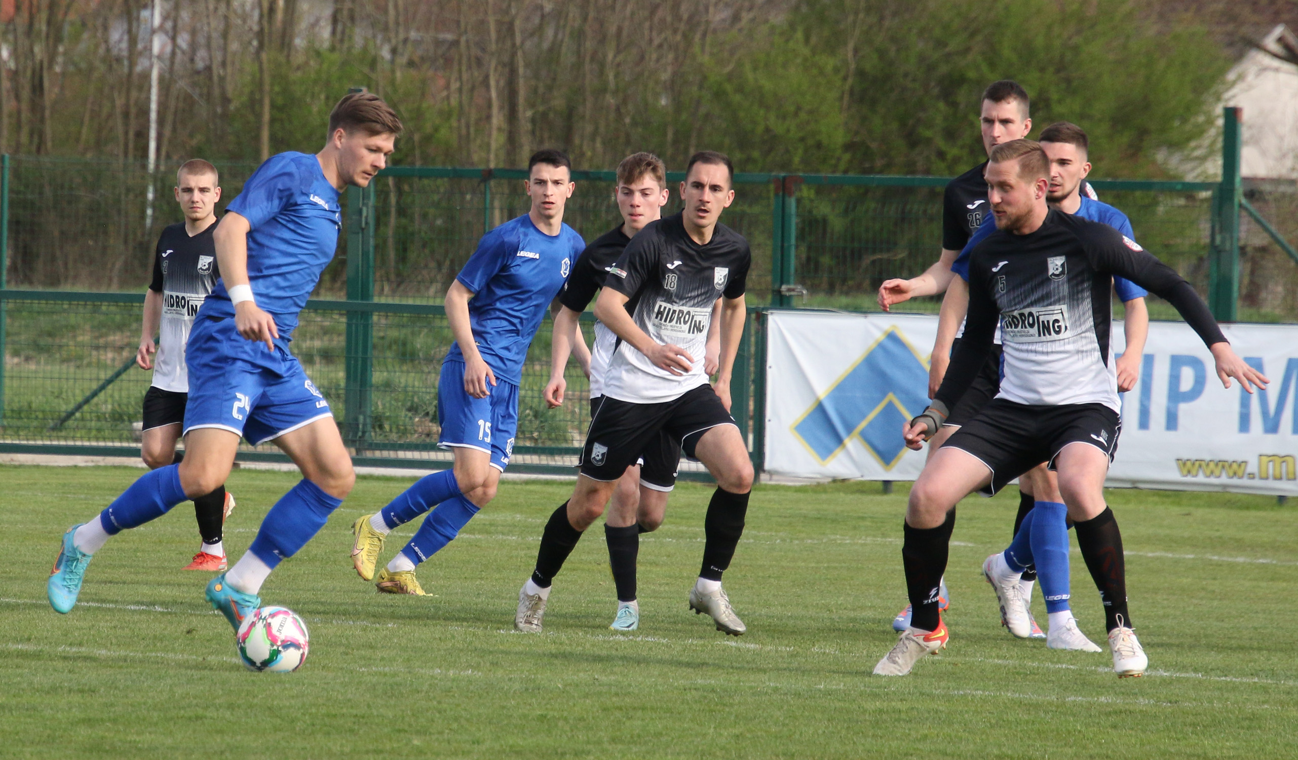 Nedelišće visoko poraženo od Varaždina u prijateljskoj utakmici
