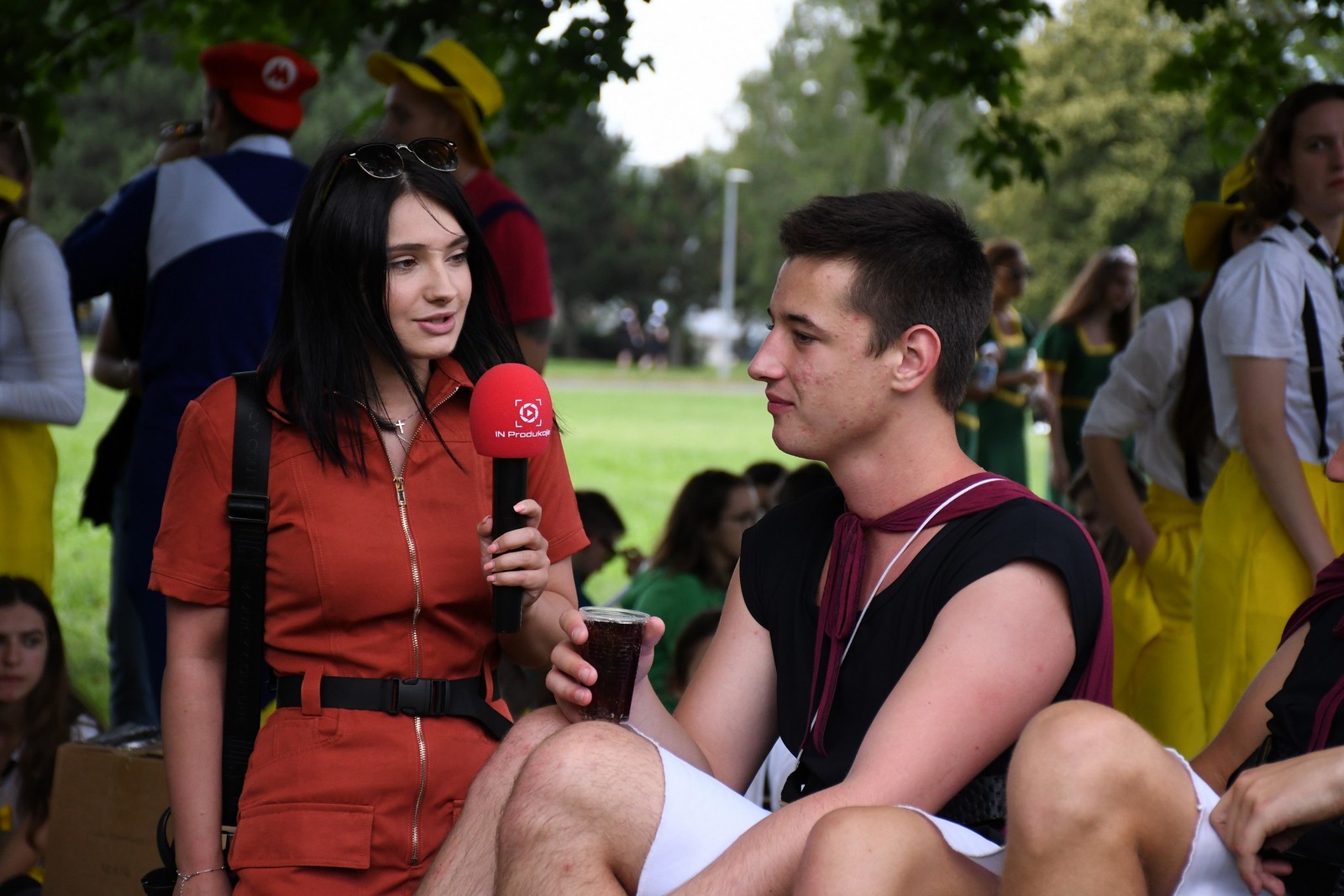 FOTO Povorka protutnjala gradom, maturanti s osmjehom dočekali kraj srednje škole!